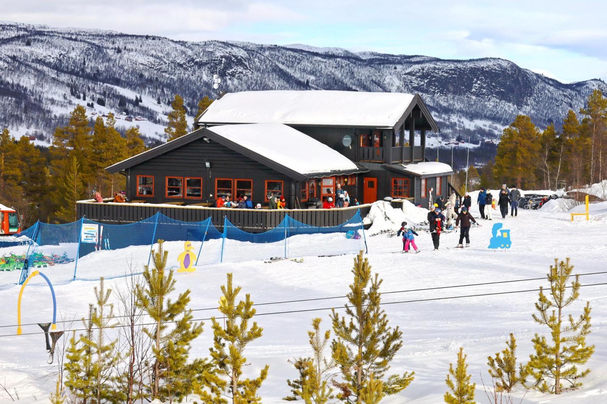 Active Adventure Base - Apartment & Lavvo, Dagali Fjellpark Exterior photo